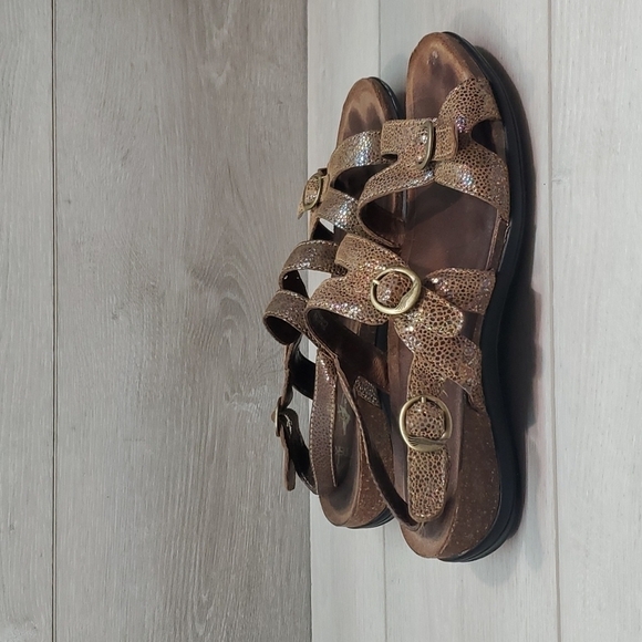 Dansko Women Comfort Leather Sandals shoes sz 38/7.5-8 - Picture 1 of 11